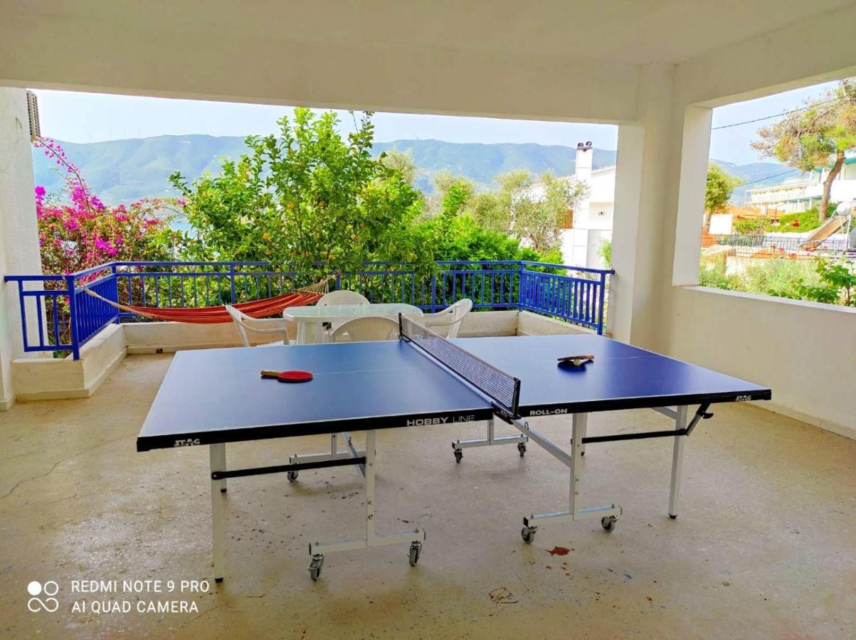 Rigos House At Askeli Beach, Poros Island Villa Poros Town Exterior photo