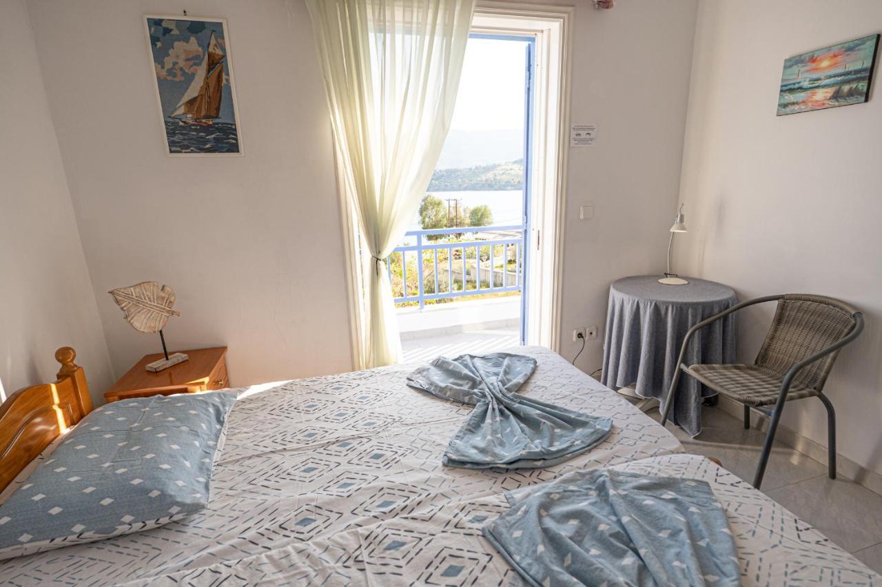 Rigos House At Askeli Beach, Poros Island Villa Poros Town Exterior photo
